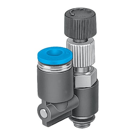 Festo Differential Pressure Regulator LRL-1/2-QS-12 LRL-1/2-QS-12